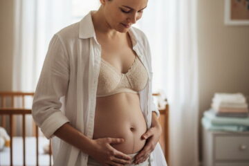 Diástasis abdominal postparto