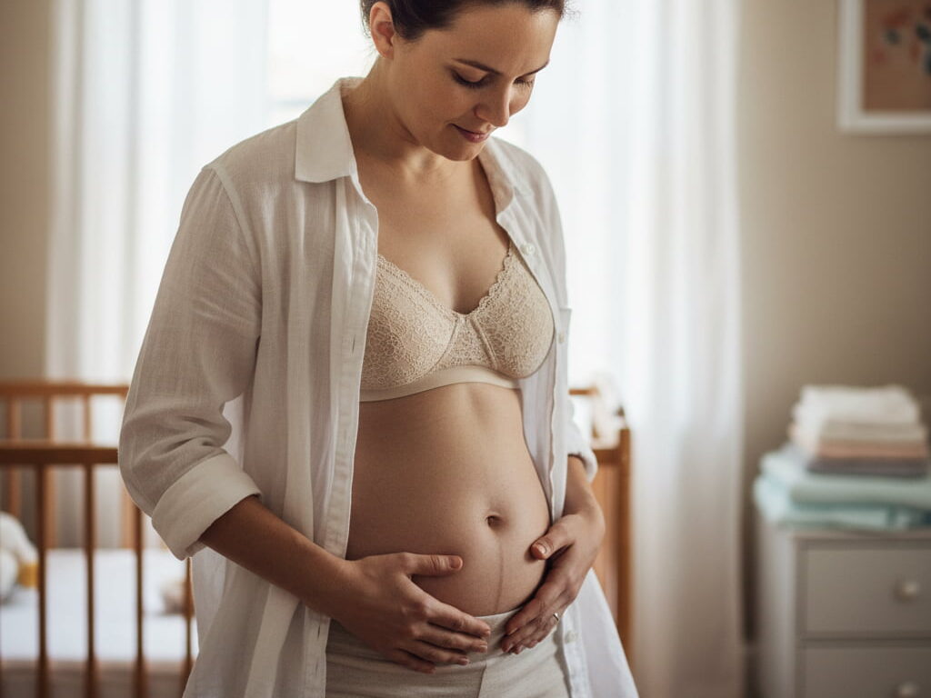 Diástasis abdominal postparto