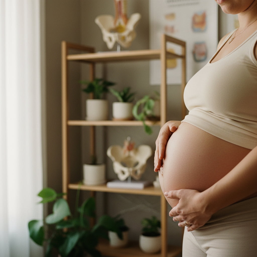 Masaje perineal durante el embarazo